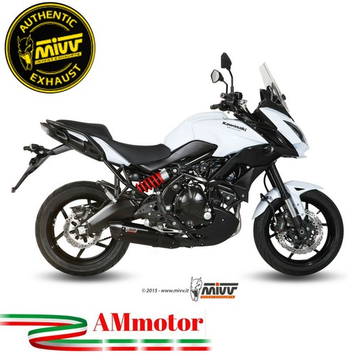 Scarico completo mivv - completo, kawasaki