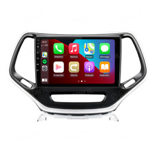 ANDROID autoradio navigatore per Jeep Cherokee 5 KL 2014-2018 CarPlay Android Au