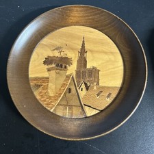 Antico dipinto medaglione