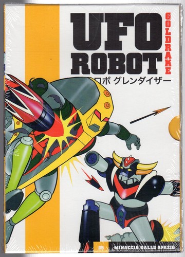 Dvd new goldrake ufo robot - new,