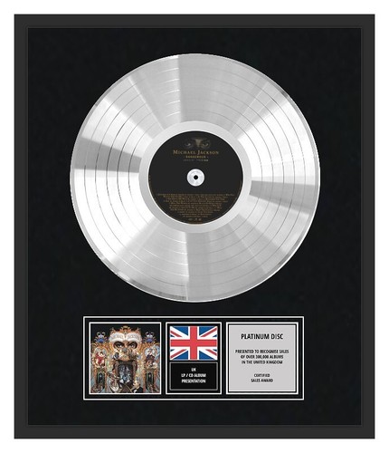 Michael jackson cd platinum - jackson,