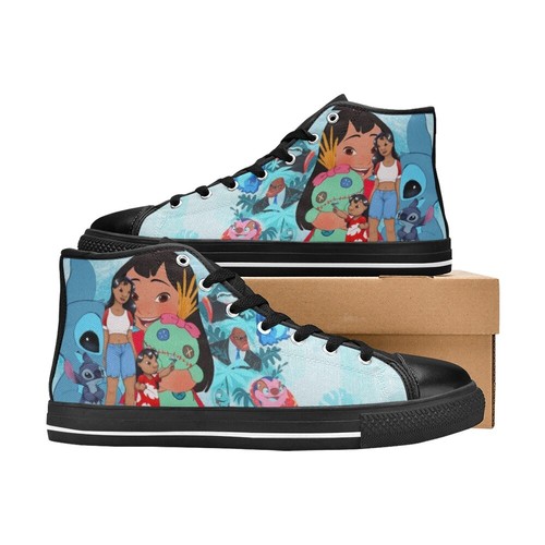 Sneakers lilo stitch - sneakers,