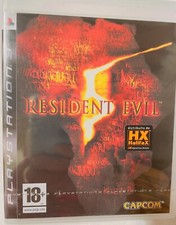 RESIDENT EVIL 5 PS3