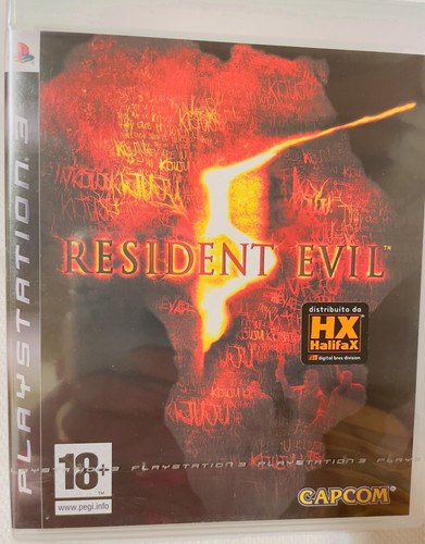 Resident evil ps3 - evil,