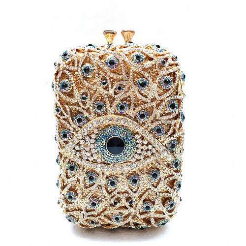 Pochette donna argento - , blu