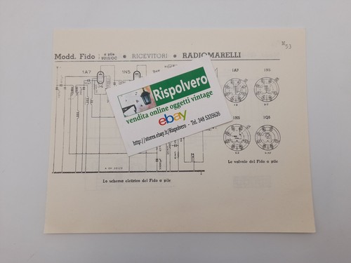 Schema elettrico radiomarelli - elettrico,