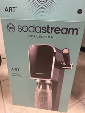 Sodastream Art Nero, Gasatore d’Acqua per Trasformare l’Acqua in Acqua Frizzante