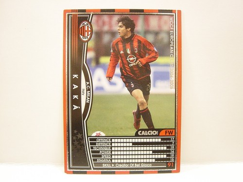 Panini wccf 2004 kaka - panini,