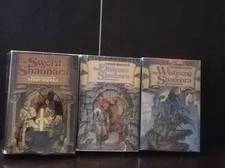 Terry Brooks Shannara Trilogy