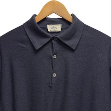 Brioni Mens XL Navy Blue
