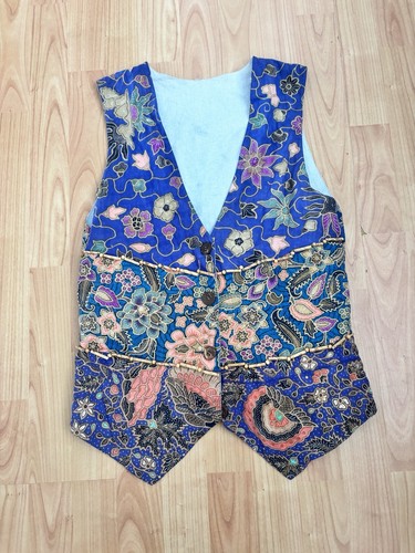 Gilet gilet vintage