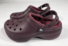 Scarpe zoccoli donna Crocs Classic Platform Lined taglie dalla 34-35 alla 42-43