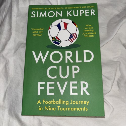 World cup fever footballing - cup, a