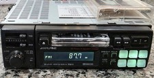 Autoradio d'epoca a cassette