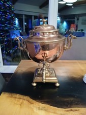 Urna da tè samovar edoardiana