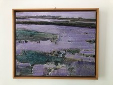 Giovanni Frangi Olio Su Tela