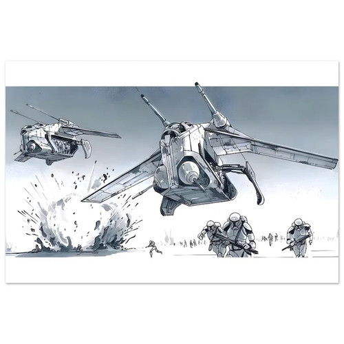 Repubblica laat gunship - repubblica,