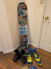 GRIGIO Burton Kids Snowboard