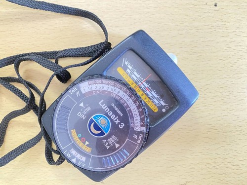 Gossen luna six spot - gossen, meter