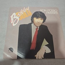 BOBBY SOLO NON POSSO PERDERTI