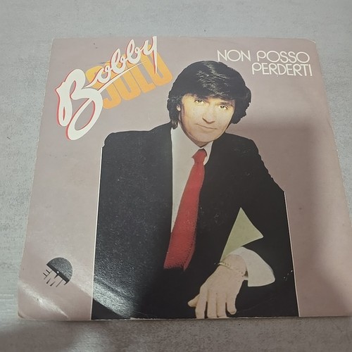 Bobby solo non posso perderti - bobby,