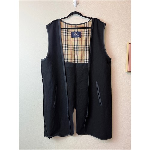Trench burberry nero - nero, in