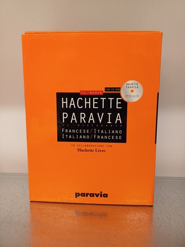 Hachette paravia dizionario - paravia.,