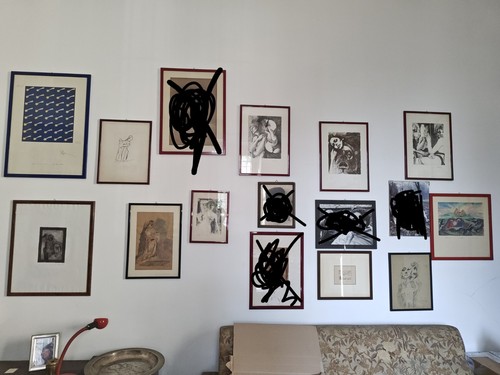 Collezione opere arte - collezione,