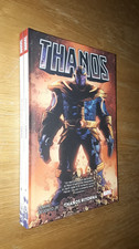 THANOS vol.1 : Thanos Ritorna e vol.2 : La Cava degli Dei - Completa - Panini -
