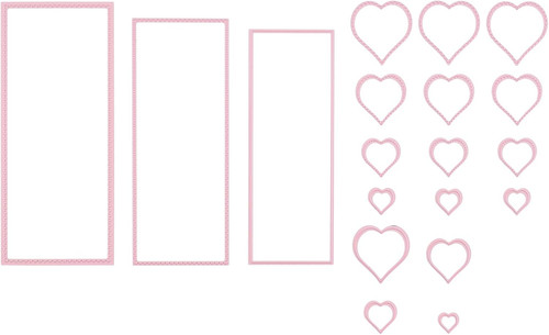 Cuore fustelle multi - cuore,,