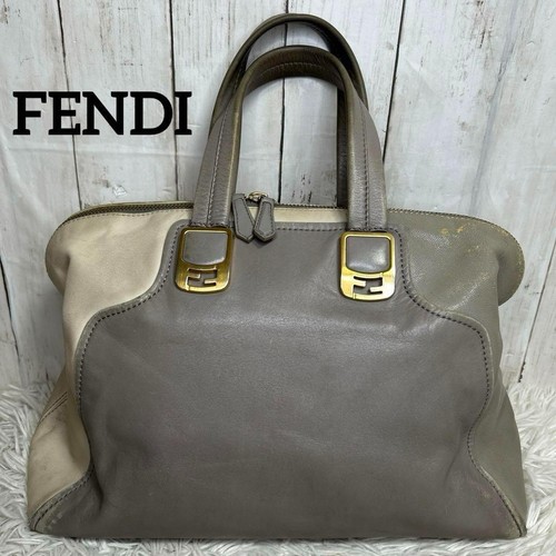 Borsa mano fendi pelle - borsa,