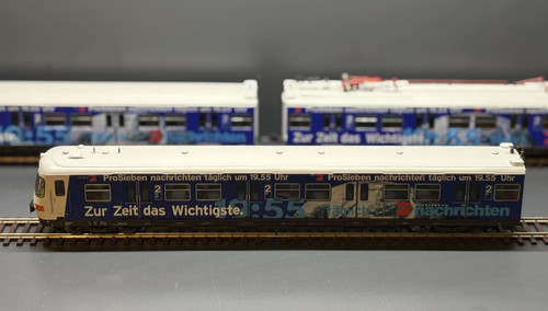 Roco 63006 treno - treno, s-bahn