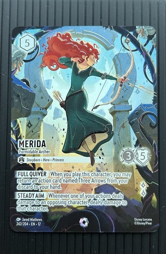 Disney lorcana merida - lorcana,