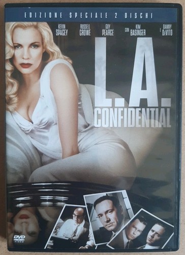 Confidential 1997 dvd - l.a.,