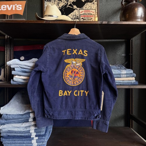 Giacca vintage anni - 70, texas