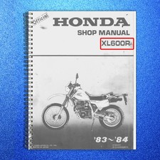 HONDA XL600R Motorcycle