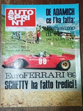 Rivista Settimanale Autosprint N. 30 Luglio Agosto 1969