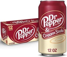 Dr Pepper & Cream Soda
