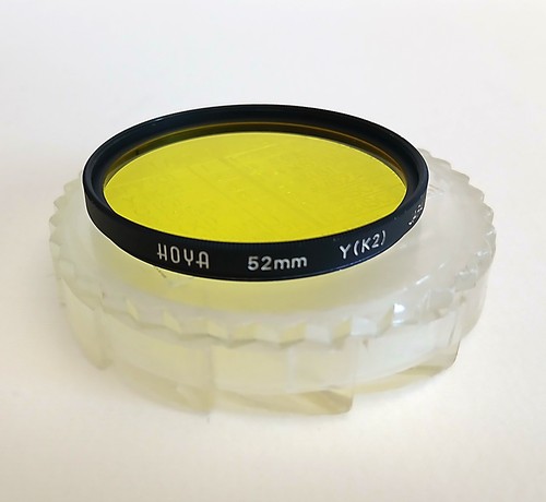 Filtro giallo 52mm hoya - filtro, k2