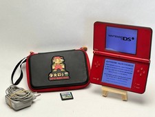 Nintendo DSi XL Red Mario 25th