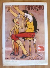Manifesto IL PINOCCHIO 1911 -