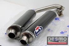 scarichi carbonio 45 mm