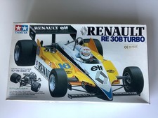 Tamiya 20018 1:20 Renault RE 30B Turbo Grand Prix Collection n.18 kit nuovo con scatola
