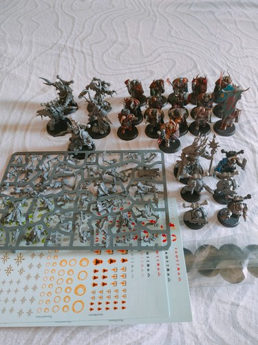 Warhammer 40k caos - 40k,