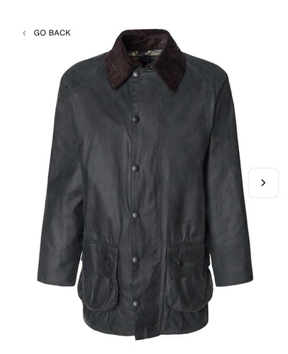 Barbour beaufort wax sage - barbour, 42