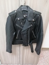 Giubbotto pelle uomo - pelle,