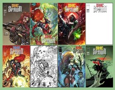 SHE SPAWN #1 1:50 set varianti