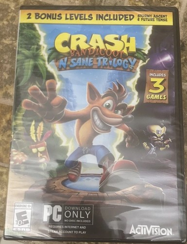 Crash bandicoot sane trilogy - n,