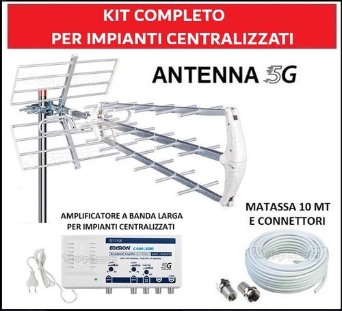 Kit antenna digitale - kit,