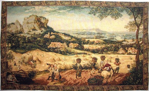 The hay harvest j p - by,